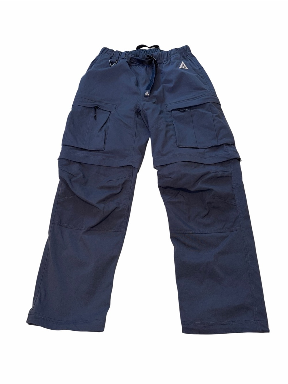 Nike ACG convertible mens S blue pants